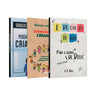 Kit Sementes da Fé | Evangelizando Crianças + Educando Filhos + Pescadores de Crianças.