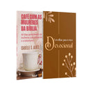 Kit Silêncio, Bíblia e Café | Caderno Devocional  - Um olhar para o meu Devocional + Café com as Mulheres da Bíblia