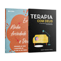 Kit Superação e Fé | Terapia com Deus + Eu, Minha Ansiedade e Deus - Penkal
