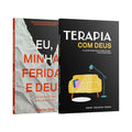 Kit Superação em Cristo | Eu, Minhas Feridas e Deus + Terapia com Deus - Penkal