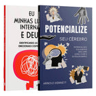 Kit Superação Espiritual e Mental | Eu, Minhas lutas internas e Deus + Potencialize seu cérebro
