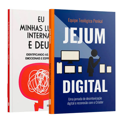 Kit Superação Espiritual | Eu, Minhas lutas internas e Deus + Jejum Digital