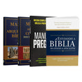 Kit Teologia Penkal | 4 Livros teológicos