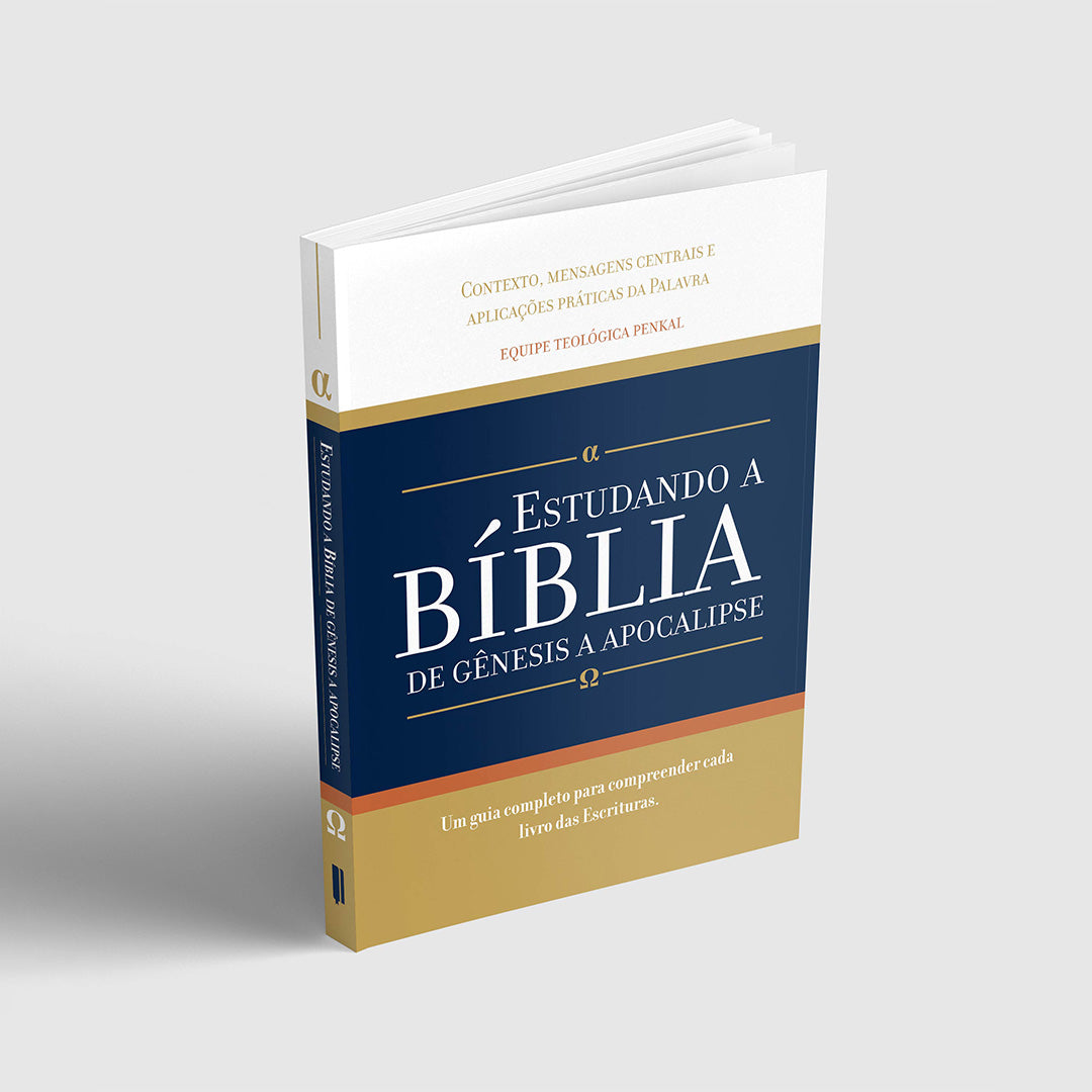 Kit Teologia Penkal | 4 Livros teológicos