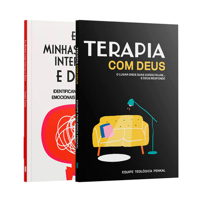 Kit Terapias da Alma Eterna | Terapia com Deus + Eu, Minhas Lutas Internas e Deus