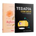 Kit Terapias da Alma Reflorescida | Terapia com Deus + Refloresça