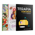 Kit Terapias Mágicas da Alma | Terapia com Deus + Devocional Conto de Fadas