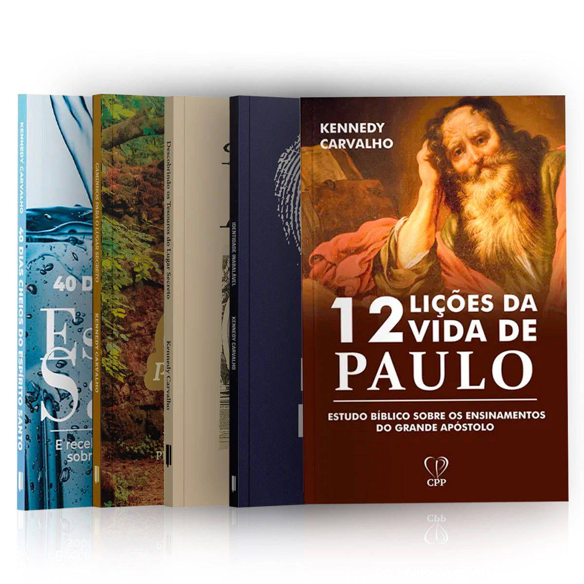 Kit Tesouros Teológicos com Kennedy Carvalho | O Plano de Deus Revelado