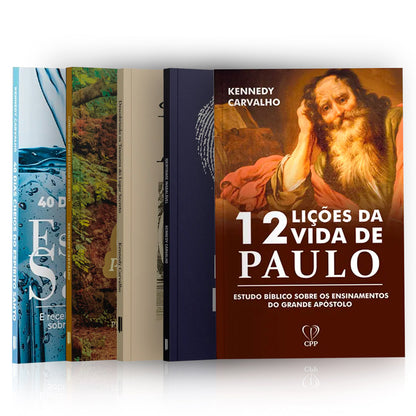 Kit Tesouros Teológicos com Kennedy Carvalho | O Plano de Deus Revelado