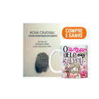 Kit Transformação em Amor  - Caneca - O amor dele nos salvou + Livreto Livreto Nova Criatura