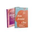 Kit Transformadas pela Palavra - Orando a Palavra p/ Mulheres + Eu, Minha ansiedade e Deus