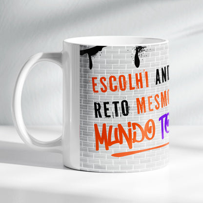 Kit Um Jovem Segundo o Coração de Deus  - Livro + Caneca + Ecobag