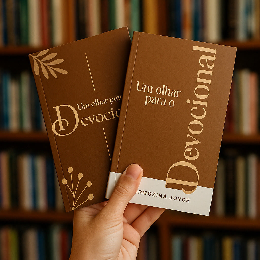 Kit Um olhar para Devocional | Devocional + Caderno para Devocional |  Penkal