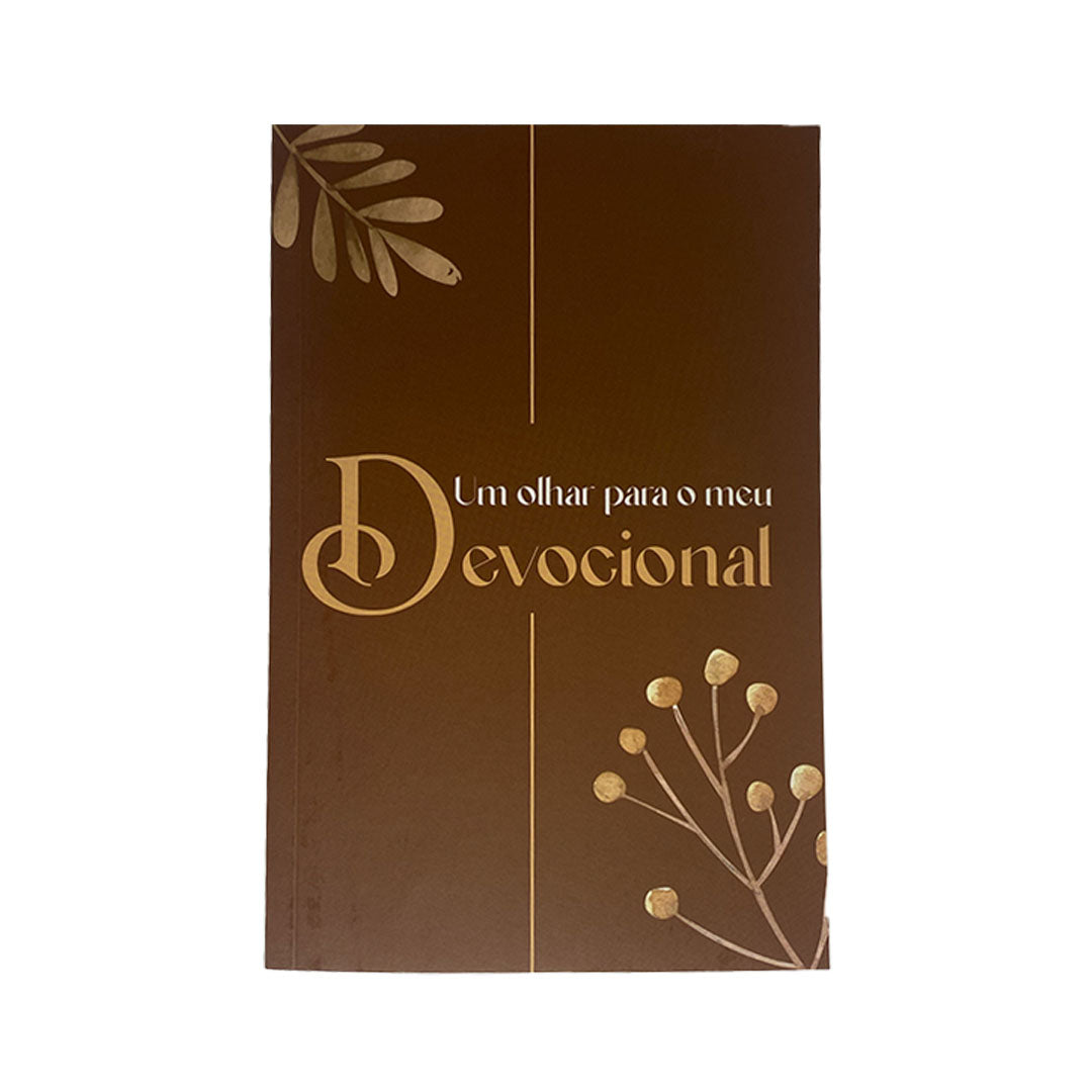 Kit Um olhar para Devocional | Devocional + Caderno para Devocional |  Penkal