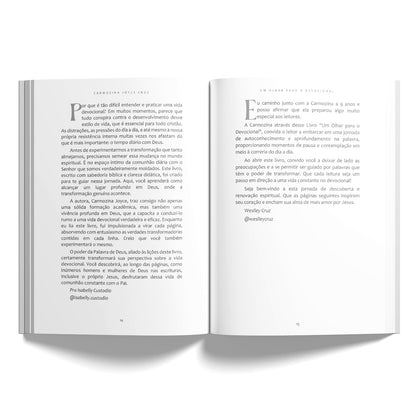 Kit Um olhar para Devocional | Devocional + Caderno para Devocional |  Penkal
