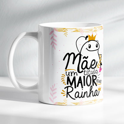Kit Valor Incomparável | Caneca - Um titulo maior que rainha + Livreto Nova Criatura