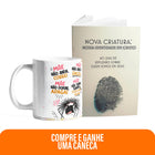 Kit Valor Incomparável | Caneca - Um titulo maior que rainha + Livreto Nova Criatura