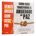 Kit Vencendo a Ansiedade | Como Deus Transforma Ansiedade em Paz + Vencendo a Ansiedade com Deus Pai