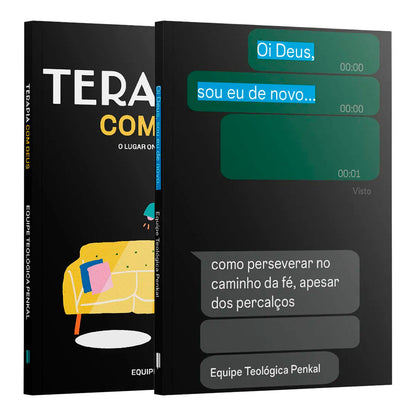 Kit Vencendo a Tristeza com Deus | Oi Deus, Sou eu De Novo + Terapia com Deus