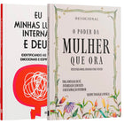 Kit Vencendo Lutas com Fé e Oração | Eu Minhas Lutas internas e Deus + Devocional o Poder da Mulher que Ora