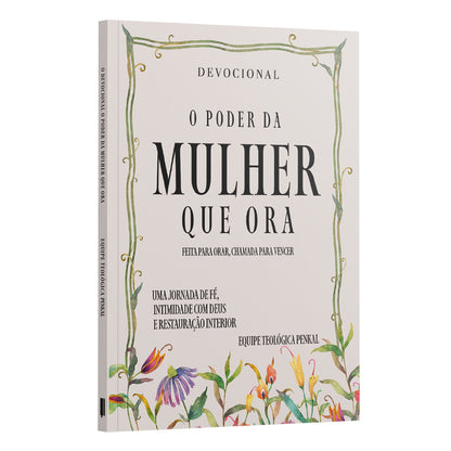 Kit Vencendo Lutas com Fé e Oração | Eu Minhas Lutas internas e Deus + Devocional o Poder da Mulher que Ora