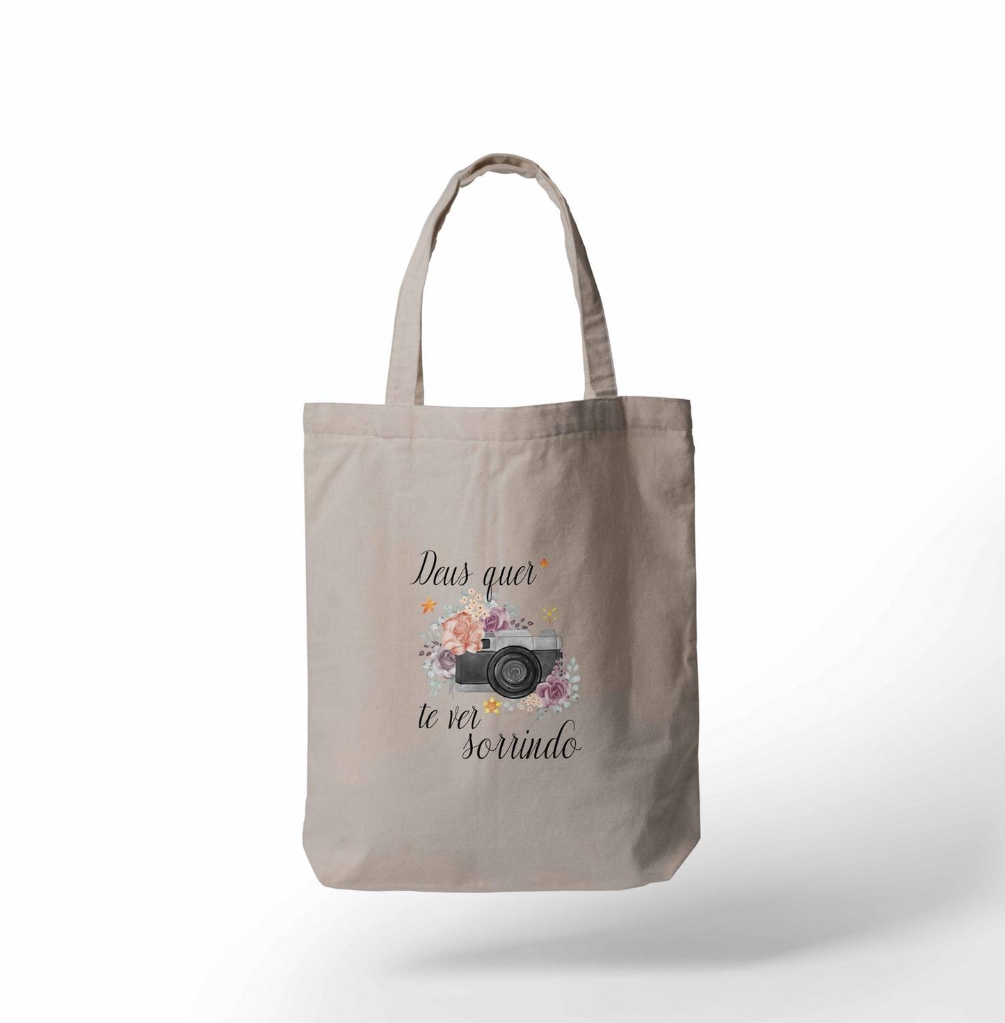 Kit Vencendo o Medo: O Poder da Mente: A Força do Medo |+ Ecobag Deus Quer Te Ver Sorrindo