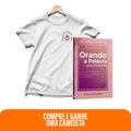 Kit Vestida de Promessas - Orando a Palavra para Mulheres + Camiseta | Baby Look | Coração em chamas