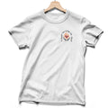 Camiseta Cristã Feminina - A heart on fire
