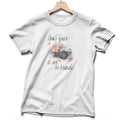 Camiseta Cristã Feminina - Deus quer te ver sorrindo
