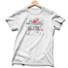 Camiseta Cristã Feminina - Mulher de fé