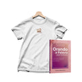 Kit Vestida de Promessas - Orando a Palavra para Mulheres  +  Camiseta | Baby Look | Ovelhinha Encontrada| 100% Algodão