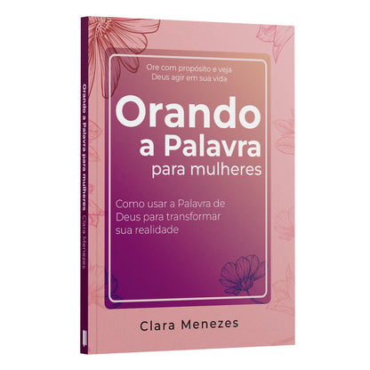Kit Vestida de Promessas - Orando a Palavra para Mulheres  +  Camiseta | Baby Look | Ovelhinha Encontrada| 100% Algodão
