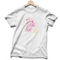 Camiseta Cristã Feminina - Sou filha do rei