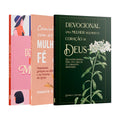 Kit Vida Devocional | Caminhando Com as Mulheres de Fé + Dev Uma Mulher Segundo o Coração de Deus + Dev. de Toda Mulher