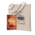 Kit Vida Forjada em Deus | Forjados em Deus: como Deus nos Forja e Refina para seu Pr+ Ecobag Deus Quer Te Ver Sorrindo