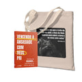 Kit Vitória Sobre a Ansiedade :  Vencendo a Ansiedade com Deus Pai - Charles Spurgeon + Ecobag - Leão de Judá