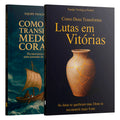 Kit Vitória em meio as Aprovações | Como Deus Transforma Lutas em Vitórias + Como Deus Transforma Medo em Coragem