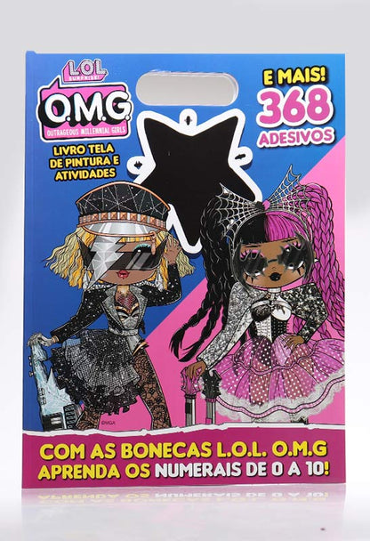L.O.L. Surprise! O.M.G | Tela de Pintura e Atividades