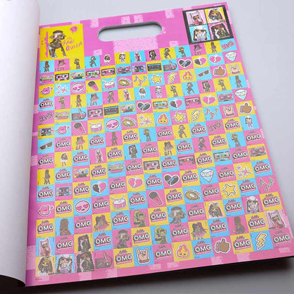 L.O.L. Surprise! O.M.G | Tela de Pintura e Atividades