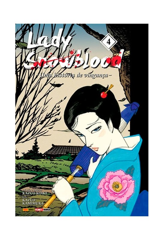 Lady Snowblood | Vol.4 | Kazuo Kamimura
