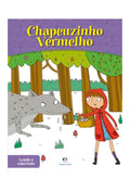 Lendo e Colorindo | Chapeuzinho Vermelho | Ciranda Cultural