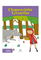 Lendo e Colorindo | Chapeuzinho Vermelho | Ciranda Cultural