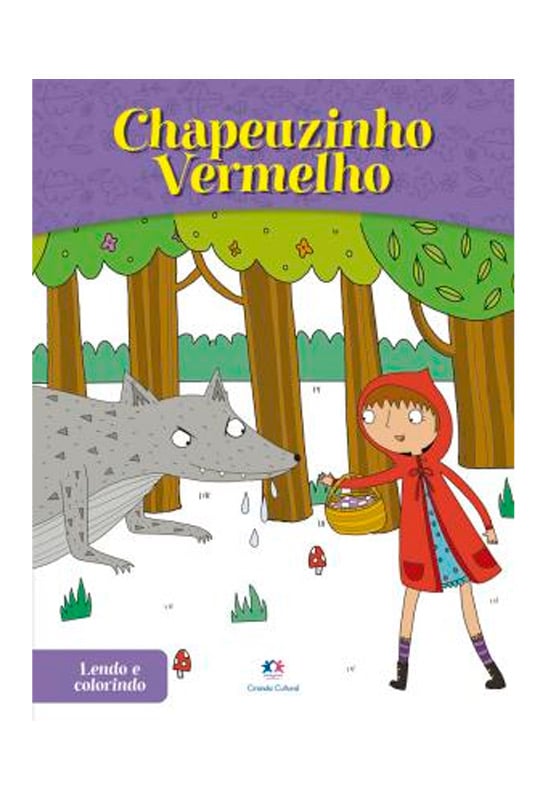 Lendo e Colorindo | Chapeuzinho Vermelho | Ciranda Cultural