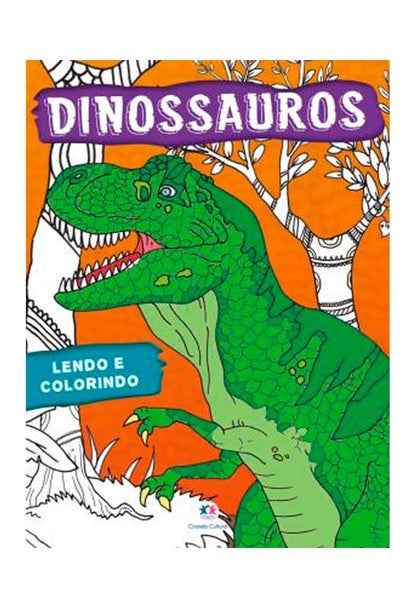 Lendo e Colorindo | Dinossauros | Ciranda Cultural