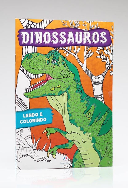 Lendo e Colorindo | Dinossauros | Ciranda Cultural