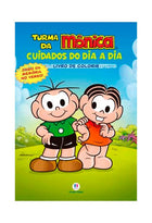 Lendo e Colorindo | Turma da Mônica | Cuidados do Dia a Dia | Ciranda Cultural