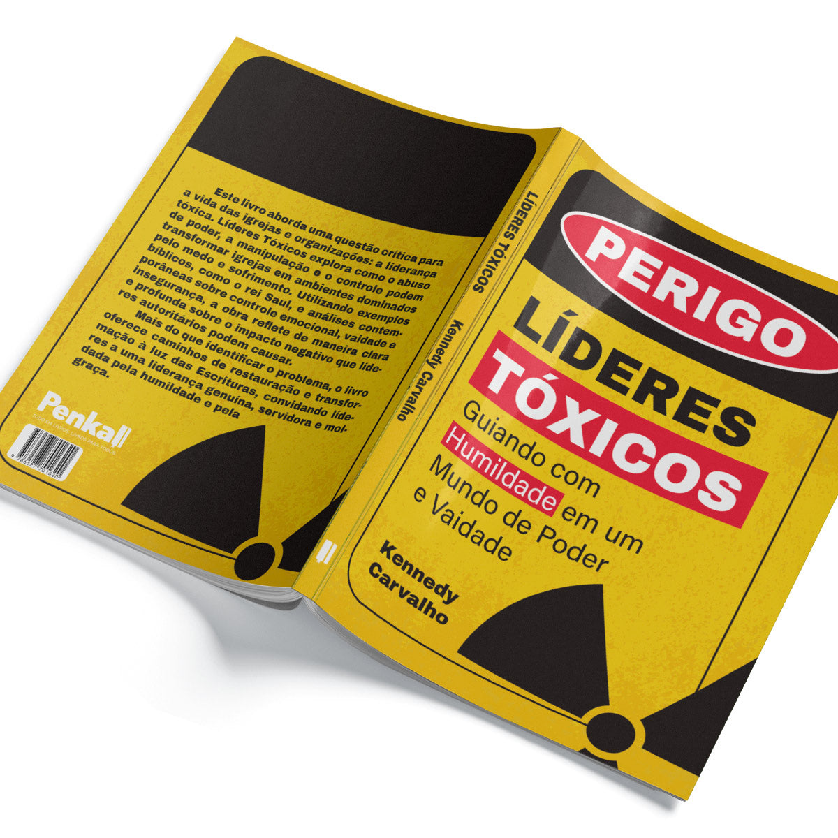 Líderes Tóxicos: Guiando com Humildade em um mundo de Poder e Vaidade | Kennedy Carvalho