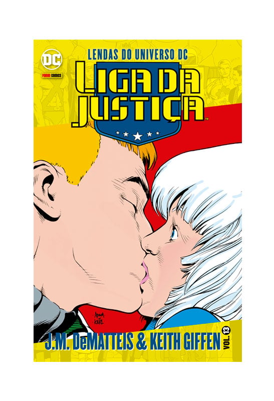 Liga da Justiça | Vol.13 | J.M. DeMatteis &amp; Keith Giffen