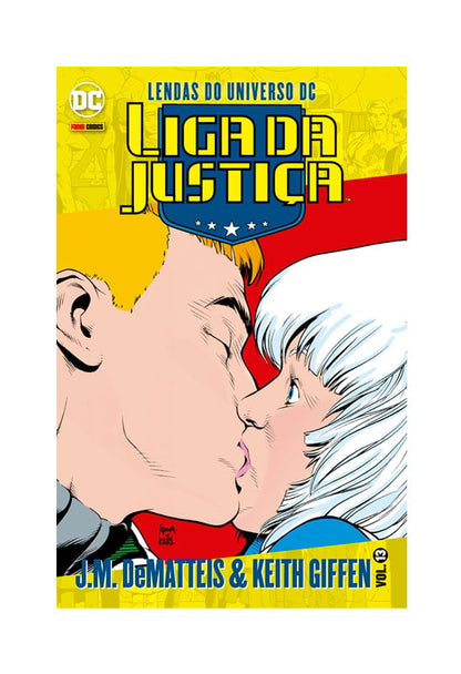 Liga da Justiça | Vol.13 | J.M. DeMatteis &amp; Keith Giffen