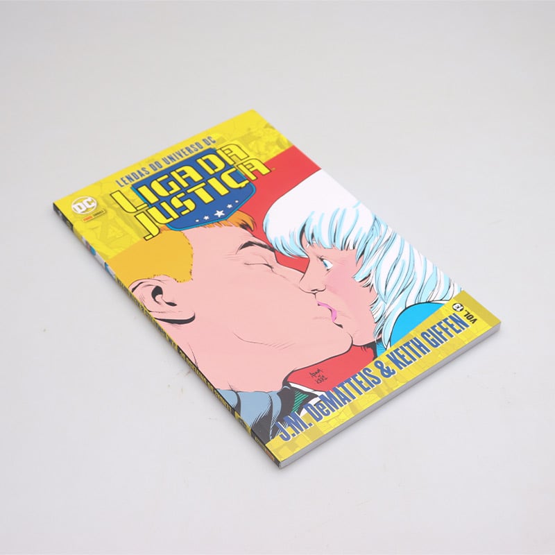 Liga da Justiça | Vol.13 | J.M. DeMatteis &amp; Keith Giffen